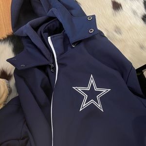 COPY - Dallas Cowboy official nfl jacket nwt xl